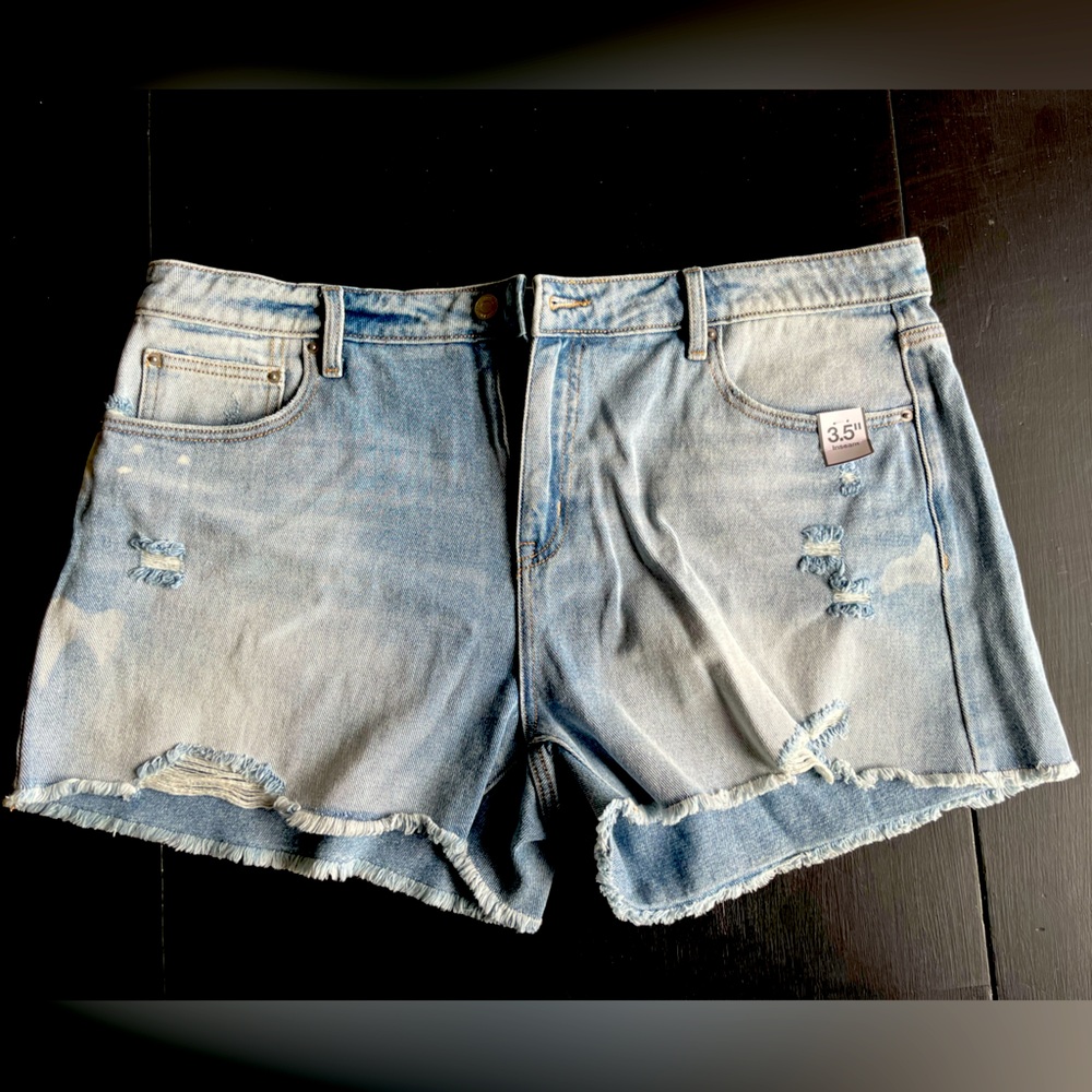 Time & True High rise jean shorts - Size 18 - New with tags